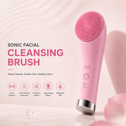 SonicGlow Facial Cleansing Brush