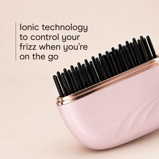 MiniSmooth™ V2 Portable Heated Comb