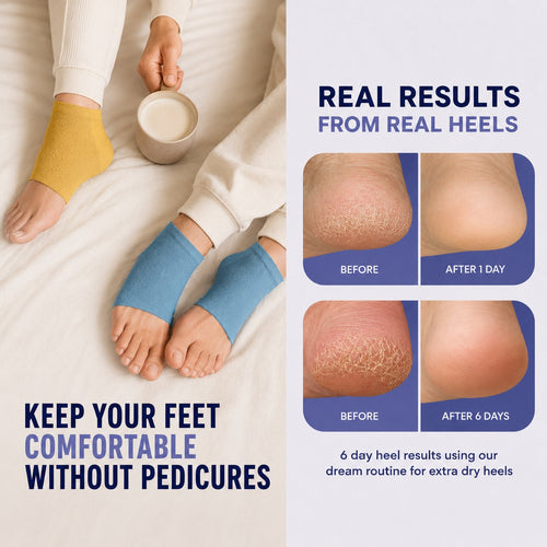 Moisturizing Gel Heel Socks