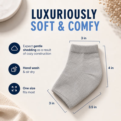 Moisturizing Gel Heel Socks