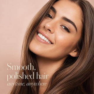MiniSmooth™ V2 Portable Heated Comb