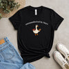 black single duck