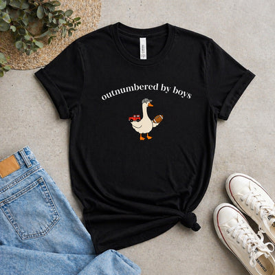 outnumbered by boys T-Shirt