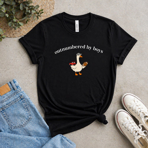 outnumbered by boys T-Shirt