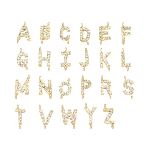 Eternal Initial Cross Necklace