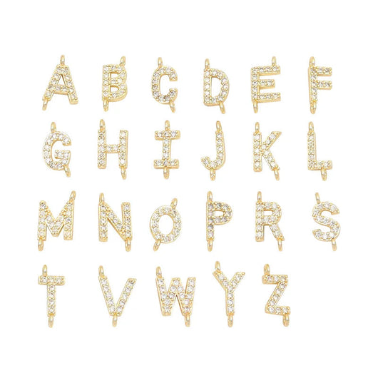 Eternal Initial Cross Necklace