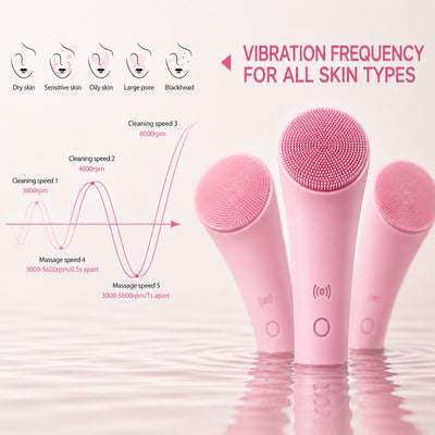 SonicGlow Facial Cleansing Brush