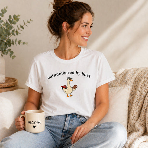 outnumbered by boys T-Shirt