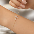 Eternal Cross Bracelet