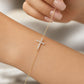 Eternal Cross Bracelet