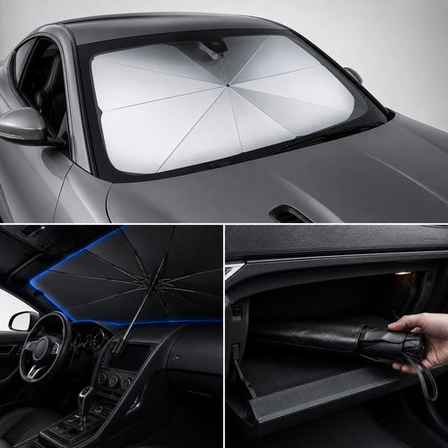 QuickFold™ Car Sun Shield