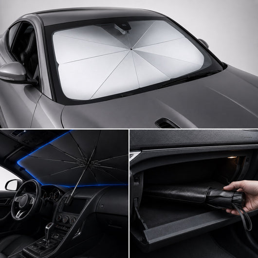QuickFold™ Car Sun Shield