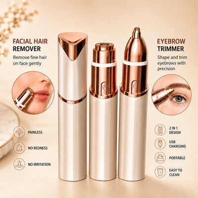 SmoothGlow™ Facial Trimmer