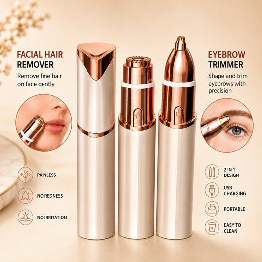 SmoothGlow™ Facial Trimmer