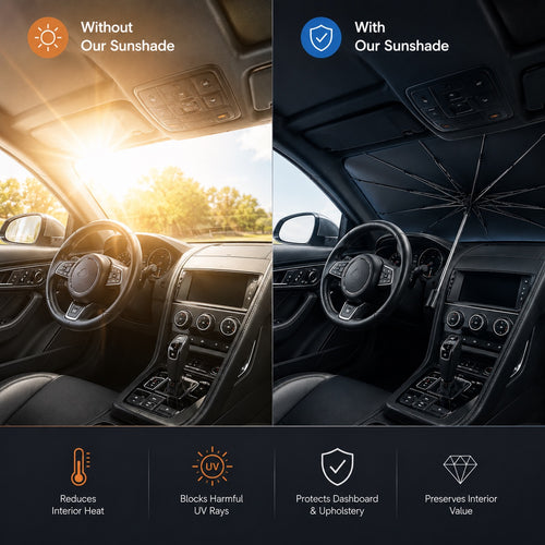 QuickFold™ Car Sun Shield
