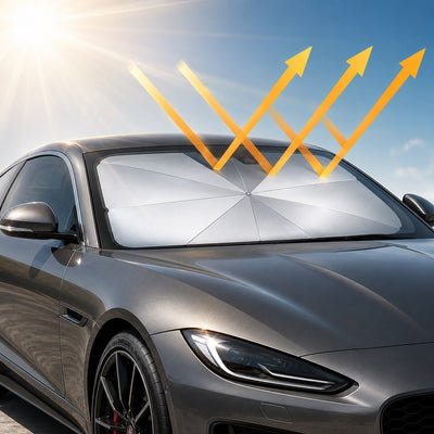QuickFold™ Car Sun Shield