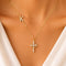 Initial Cross™ Necklace