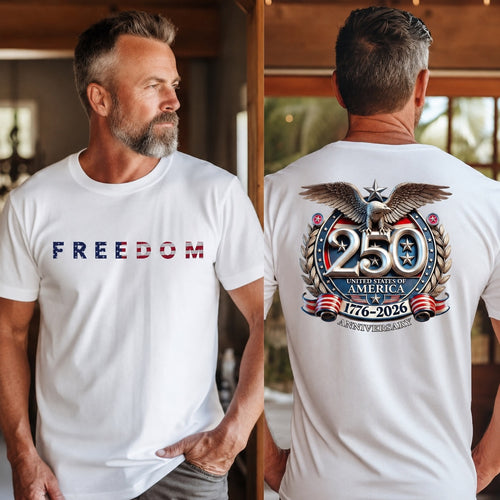 Freedom 250 Heritage Tee