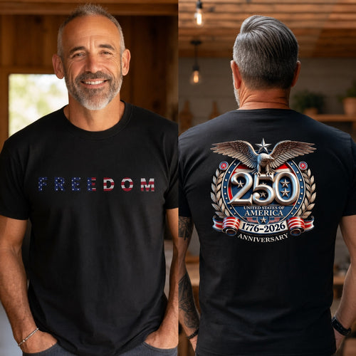 Freedom 250 Heritage Tee